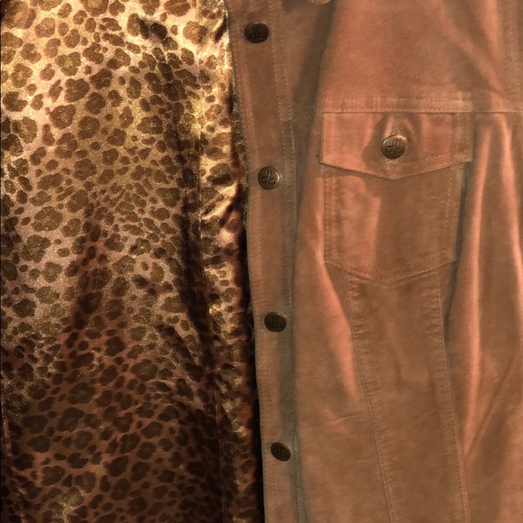 Brown Leather Jacket - Picture 4 of 7